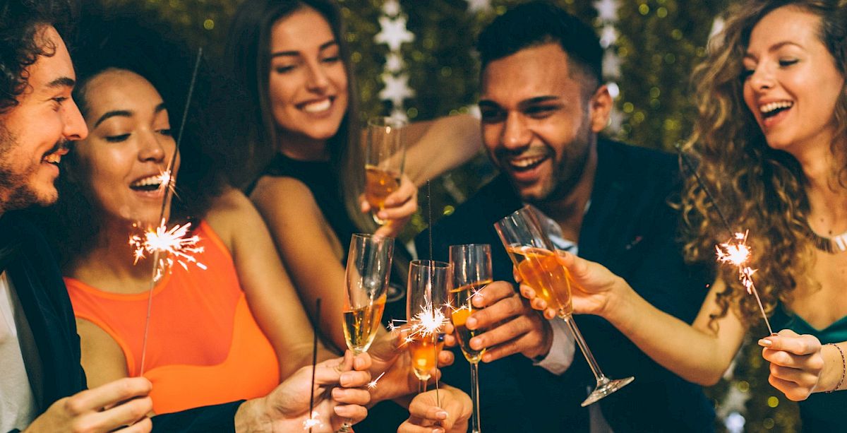Ring In the New Year at Hotel Theodore